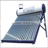 Compact Non-pressured Solar Water Heater With Assistant Tank thumbnail-3