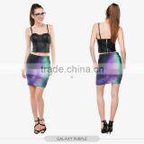 Online Top Selling Personalized Sublimation 3D Print Girls Sexy Mini Skirt thumbnail-4
