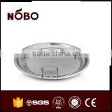 Polishing Stainless Steel Flower Plate for Food thumbnail-5