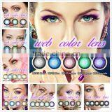 GreenCircle Crazy Contact Lens 38% Water Better for Your Eye Health