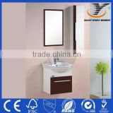PVC Small Wall Mounted Cabinet For Bathroom