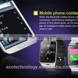 APLUS Cheapest Smart Bluetooth Watch GV18 With NFC Camera WristWatch SIM Card Smartwatch for IPhone6 Samsung Android Phone Watch thumbnail-6