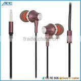 Best Braid Copper Metal Earphone thumbnail-4