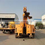Sinotruck Howo 12 Wheel Heavy Duty Tow Truck Under Lift Wrecker Truck for Recovery thumbnail-3