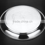 Stainless Steel Cheap Salad Dinner Plates Made in China 2015 Hot New Product thumbnail-4