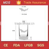 Russian Vodka Rock Beluga Pewter Aluminum Label Fish Shot Glass thumbnail-3