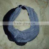 VISCOSE OMBREY COLOURED LOOP SCARVES thumbnail-4