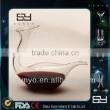 Snail Shaped Glass Decanter for Wine /Glassware