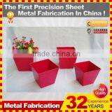 New Design Custom Made Stainless Flower Pot