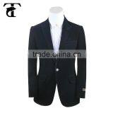 New Design Made To Measure Black Corduroy Velvet Blazer for Men