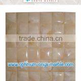 WHITE ONYX MOSAIC TILE - 002 thumbnail-2