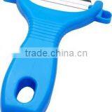 Latest Hot sell colourful plastic peeler,peach peeler