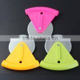 Stainless Steel Pizza Cutter Wheel With Cover thumbnail-3