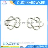 Mini Size Iron Material D Ring For Handbag Zipper Slider                        
                                                                Most Popular