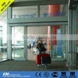 Discount Automatic Sliding Door From China Suppliers With Laminated Glass Aluminum Frame Sensor Lock Photocell thumbnail-2