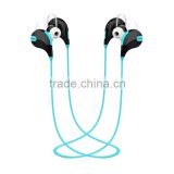 OEM V4.1 QY7 fashion wireless bluetooth stereo necklace earphones for sporting