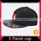 5 Panel Hat Hip Hop Manufacture thumbnail-4