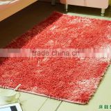 Shiny chenille living room mat carpet
