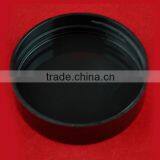 PET Plastic Transparent 200 ml Square Candy Jar With Black Cap thumbnail-6