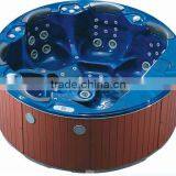 2013 Hot-sale White/Black Bathtub Function Back Jets Bath Tubs thumbnail-6