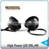 406HP Round Shape 4W Car Led Drl Led With E-mark E4 R87 thumbnail-3