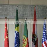 The Meeting of Polyester Table Flags thumbnail-2