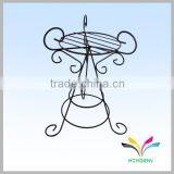 Indoor Outdoor Garden Metal Wire Flower Pot Plant Stand thumbnail-2