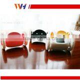 Funny Keep Awake Run Away Belling Alarm Clock thumbnail-4