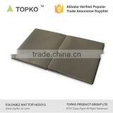 TOPKO New Design Foldable Yoga Mat High Quality PVC Yoga Mat With Bag thumbnail-1