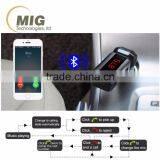 New Dual USB Port Car Pickup Bluetooth FM Transmitter MP3 Player LCD Digital Kit thumbnail-5