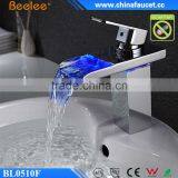 Beelee LED Faucet, Bathroom Waterfall Basin Mixer Tap thumbnail-1