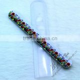 Emery board nail file with PVC bag