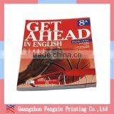 Custom Printing Softcover International Monthly Sports Magazine thumbnail-2