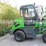 China Wolf Loader 0.8t Small Wheel Loader ZL08 thumbnail-4