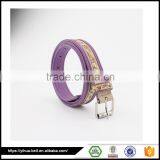 Durable Customized Women Slimming Belt Brand Waist pu Belt thumbnail-2