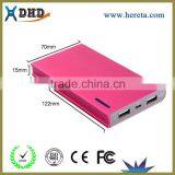 Hot Large Capacity 12000mah Dual Usb Best Power Bank Brand
