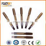 ISO 529 Screw Taps Tin Coated