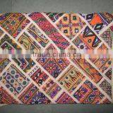 Wholesale Lots Of~Antiques Textiles Patchwork Thorws, Rugs, Tapestaries, Cushion Covers~Collectible From Pakistan, Afganistan, thumbnail-5