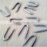 Hot Sales Factory Supply U Fence Staple / U Shape Staple / Fence Staple U Nails thumbnail-1