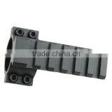 Funpowerland For 25.4mm Riflescope Black Tactical Extension Top Rail Mount