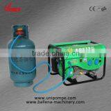 Top Quality Patent Products LPG, NG, Petrol Generator Quality Choice