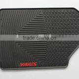 Wholesale Custom 3D Eco-friendly PVC Rubber Auto Car Floor Mats For TOYOTA YARIS thumbnail-6