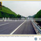 China New Style Hot Rolled Zinc Coating Steel Highway W-beam Guardrails thumbnail-1
