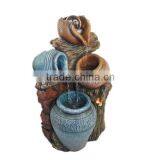 Large Size Resin Outdoor Fountains in Jar Shape thumbnail-1