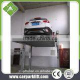 Smart Mechanical Two Column Car Lift Parking System With CE Approve thumbnail-3