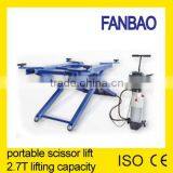 Portable Scissor Hydraulic Car Lift hoist