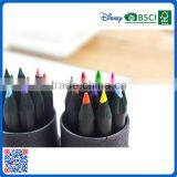 3.5' New Factory Black Wooden Color Pencil in Tube Sets for Promotion Gifts thumbnail-3