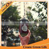 20oz Drinking Mason Glass Jar With Standard Mason Lid thumbnail-2