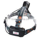 18650 Battery Adjust Focus XML T6 High Power Zoom Headlamp thumbnail-5