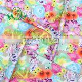 Digital Print Fabric For One Piece Girls Party Dresses